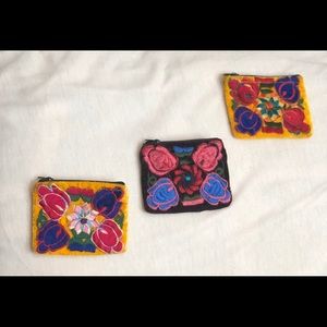 Small change/coin bag.